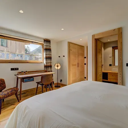 Chalet Trois Soeurs Chamonix Mont Blanc