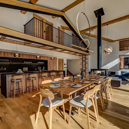 Trois Soeurs Chalet