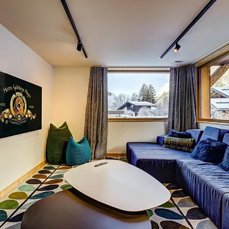 Trois Soeurs Chalet