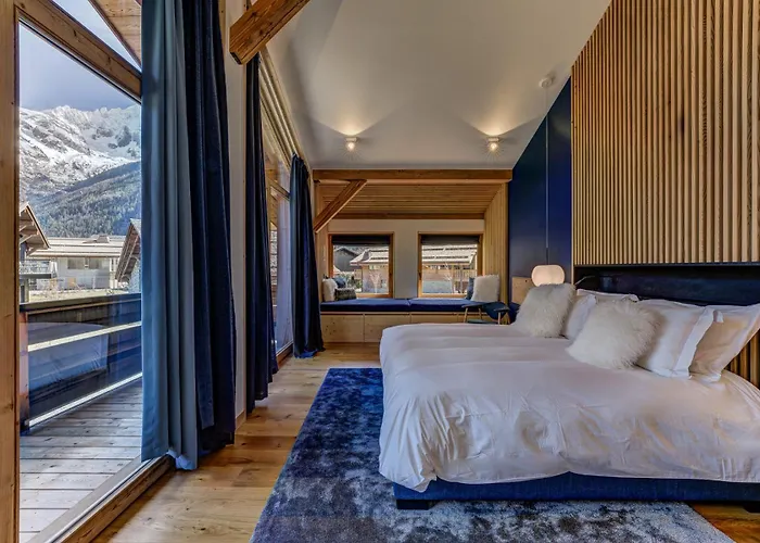 Trois Soeurs Chamonix Mont Blanc