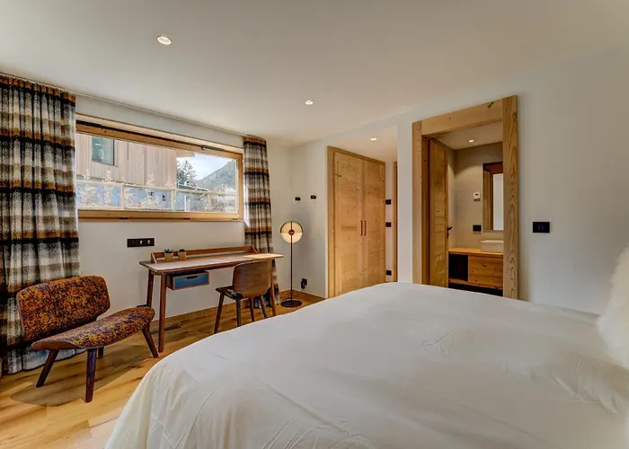 Chalet Trois Soeurs Chamonix Mont Blanc