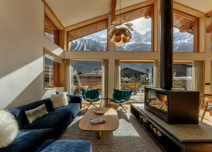 Trois Soeurs Chamonix Mont Blanc