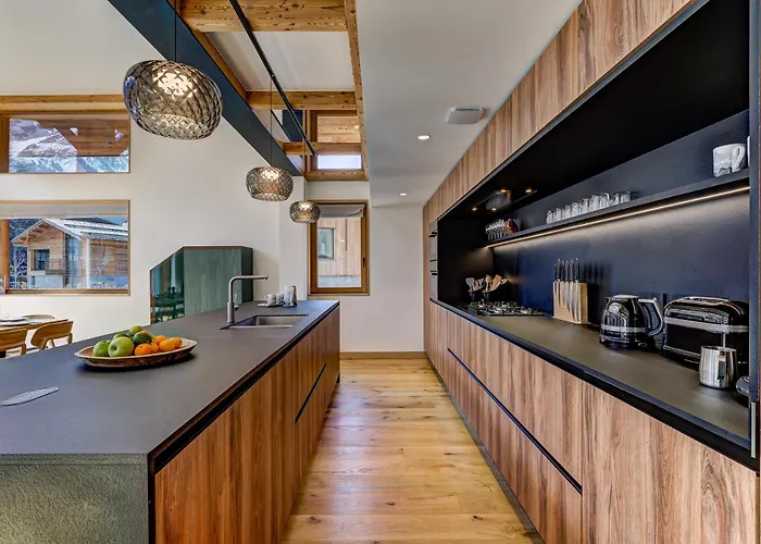 Trois Soeurs Chalet Chamonix Mont Blanc