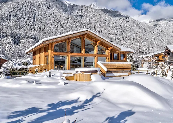 Chalet Trois Soeurs Chamonix Mont Blanc