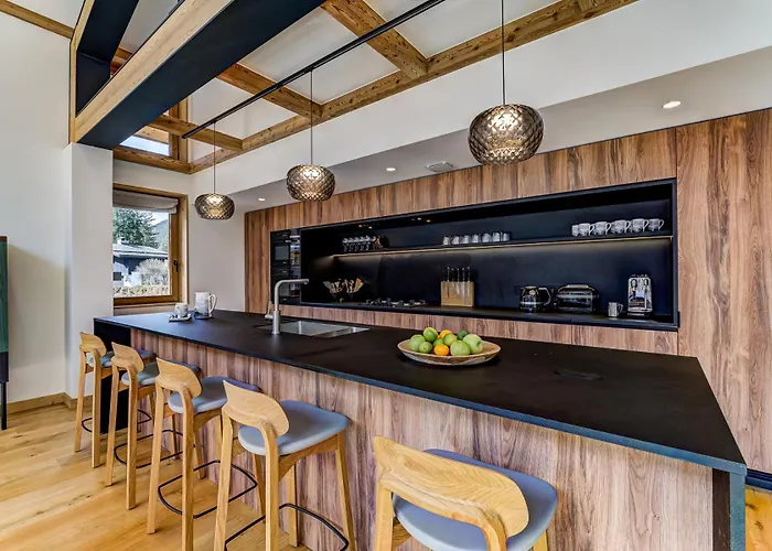 Chalet Trois Soeurs Chamonix Mont Blanc