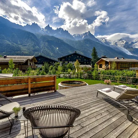 Trois Soeurs Alpstuga Chamonix
