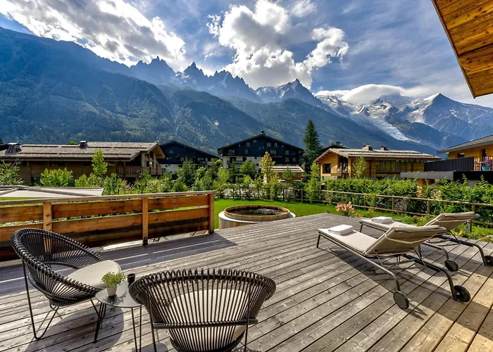 Trois Soeurs Alpesi faház Chamonix
