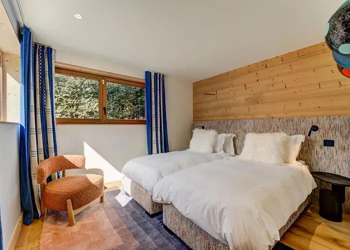 Trois Soeurs Alpesi faház