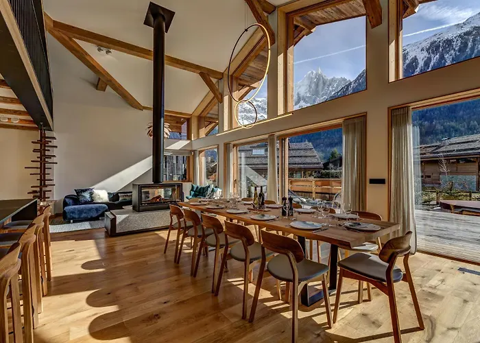 シャレー Trois Soeurs *